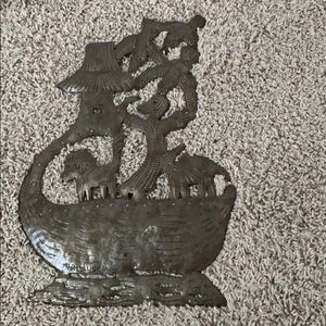 Noah ark wall art